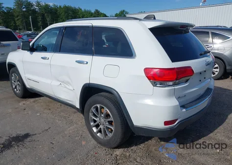 2014 Jeep Grand Cherokee Limited from USA, damaged, VIN 1C4RJFBG9EC399384